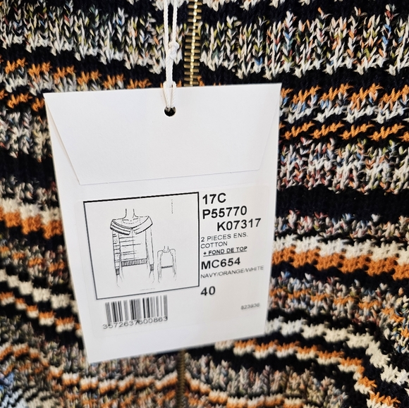 BNWT Chanel Top Sz 40 New $2950 P55770K07317 - Picture 6 of 7